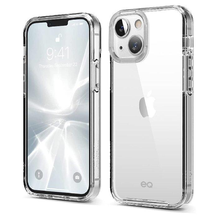 Buy Eq aster case for iphone 13 - clear in Saudi Arabia