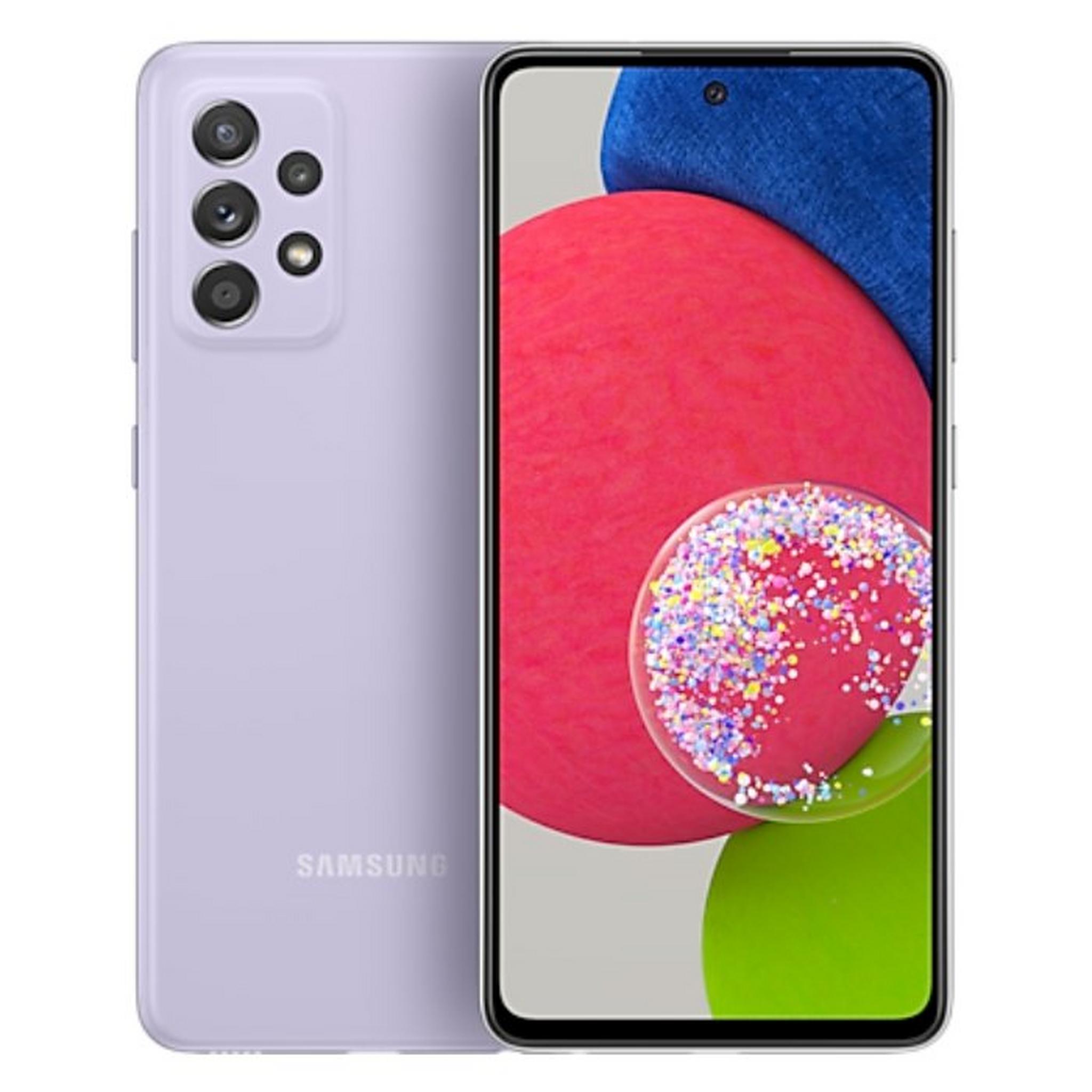 Samsung Galaxy A52s 5G 128GB Phone - Violet