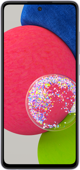 Samsung Galaxy A52S 5G 128GB Phone - Violet