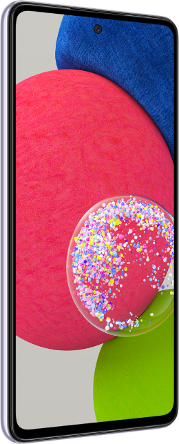 Samsung Galaxy A52S 5G 128GB Phone - Violet