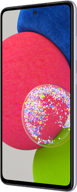Samsung Galaxy A52S 5G 128GB Phone - Violet