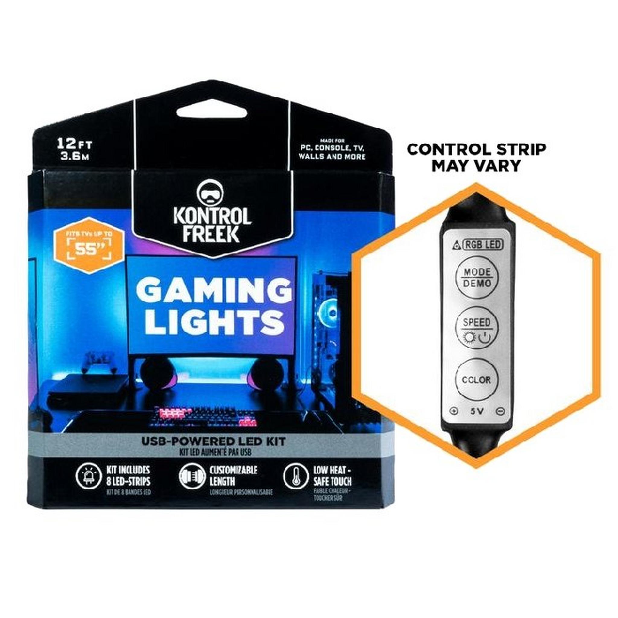 KontrolFreek Gaming Lights Retail Kit