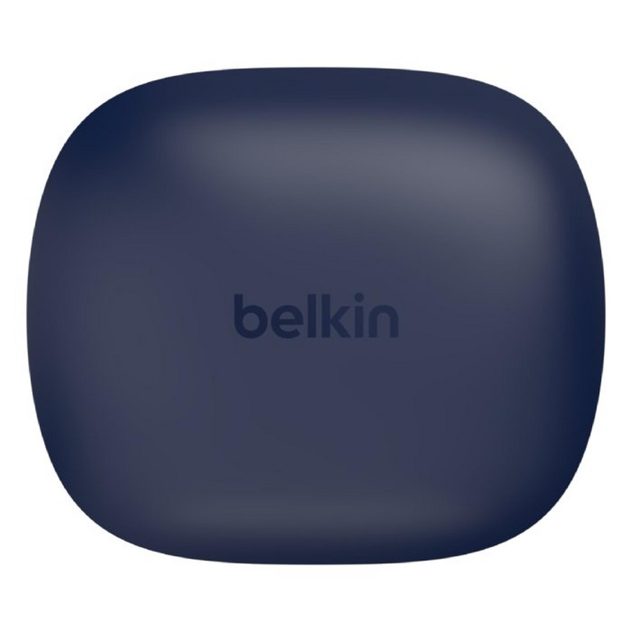 Belkin SoundForm Rise True Wireless Earbuds - Blue