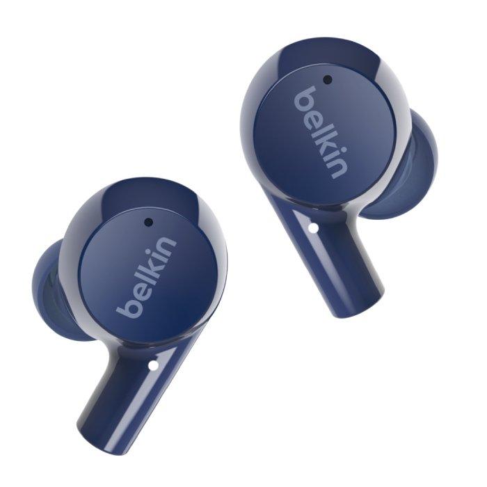 سماعات الأذن اللاسلكية بيلكن سوند فورم رايس ترو - أزرق