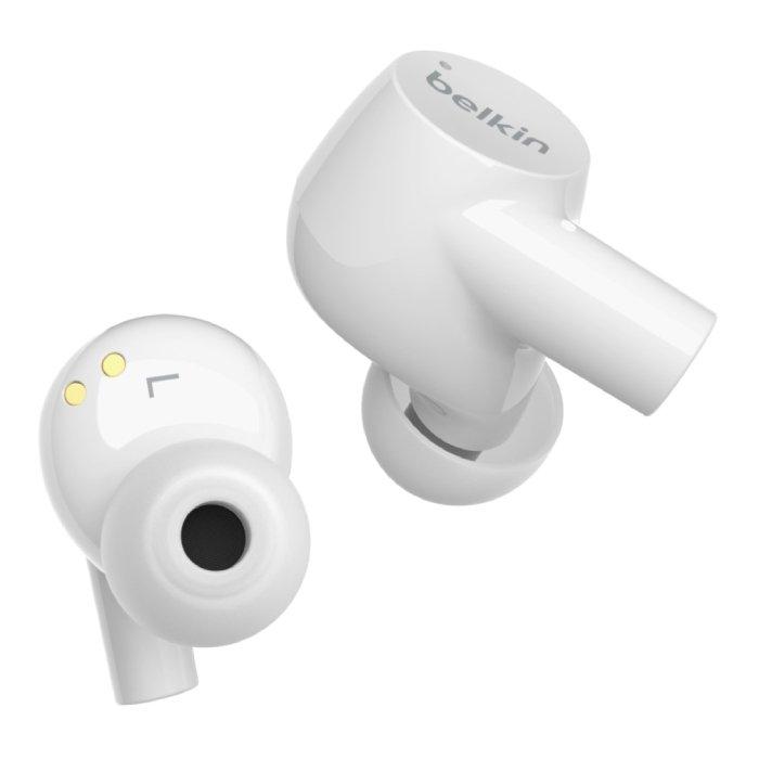 Belkin SoundForm Rise True Wireless Earbuds - White