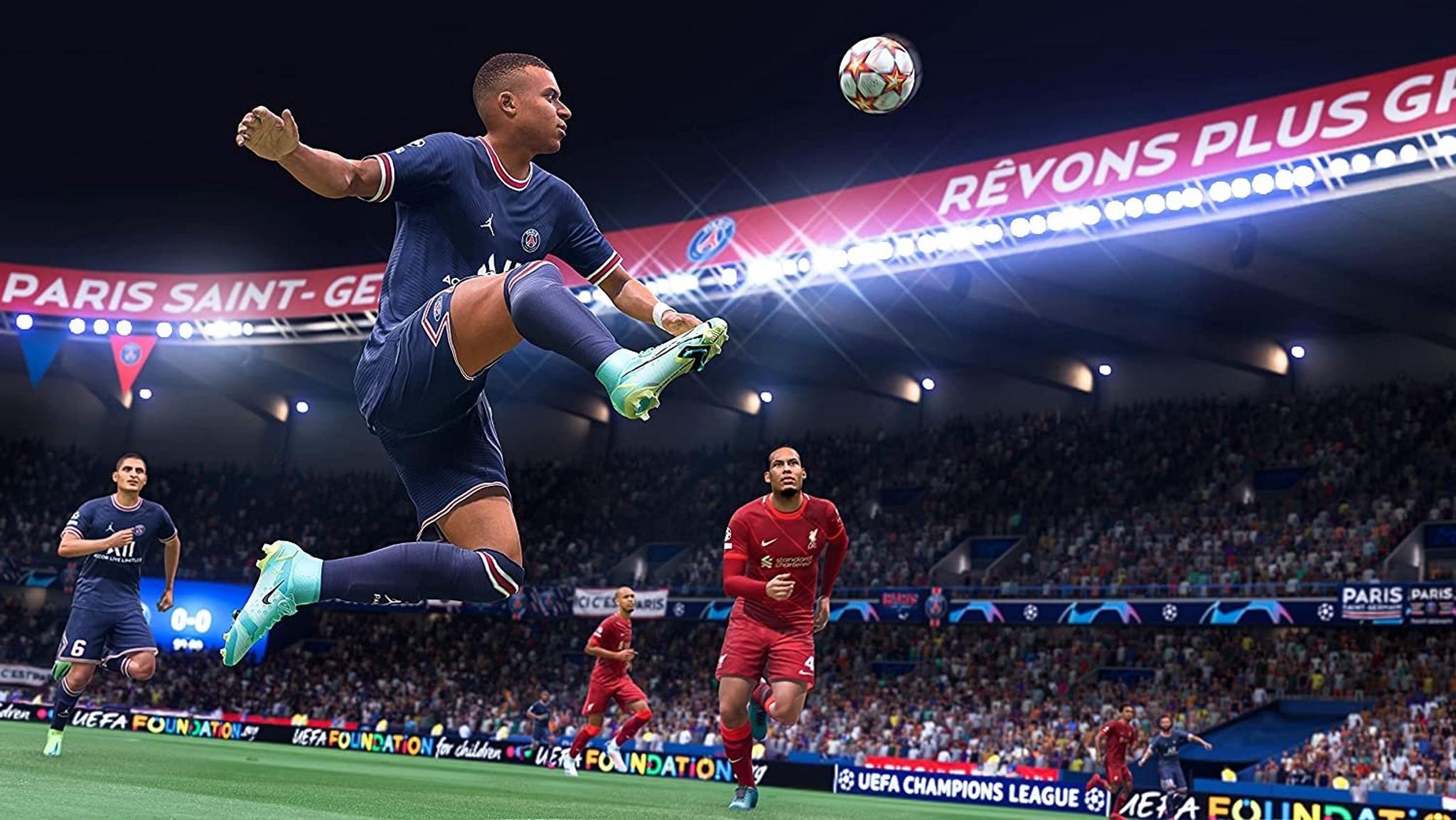 FIFA 22 Game - Standard Edition - PS4