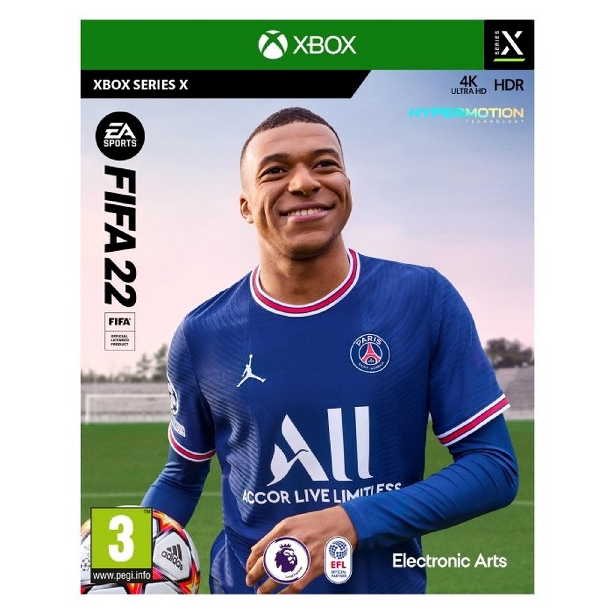 FIFA 22 Game - Standard Edition - Xbox Series X