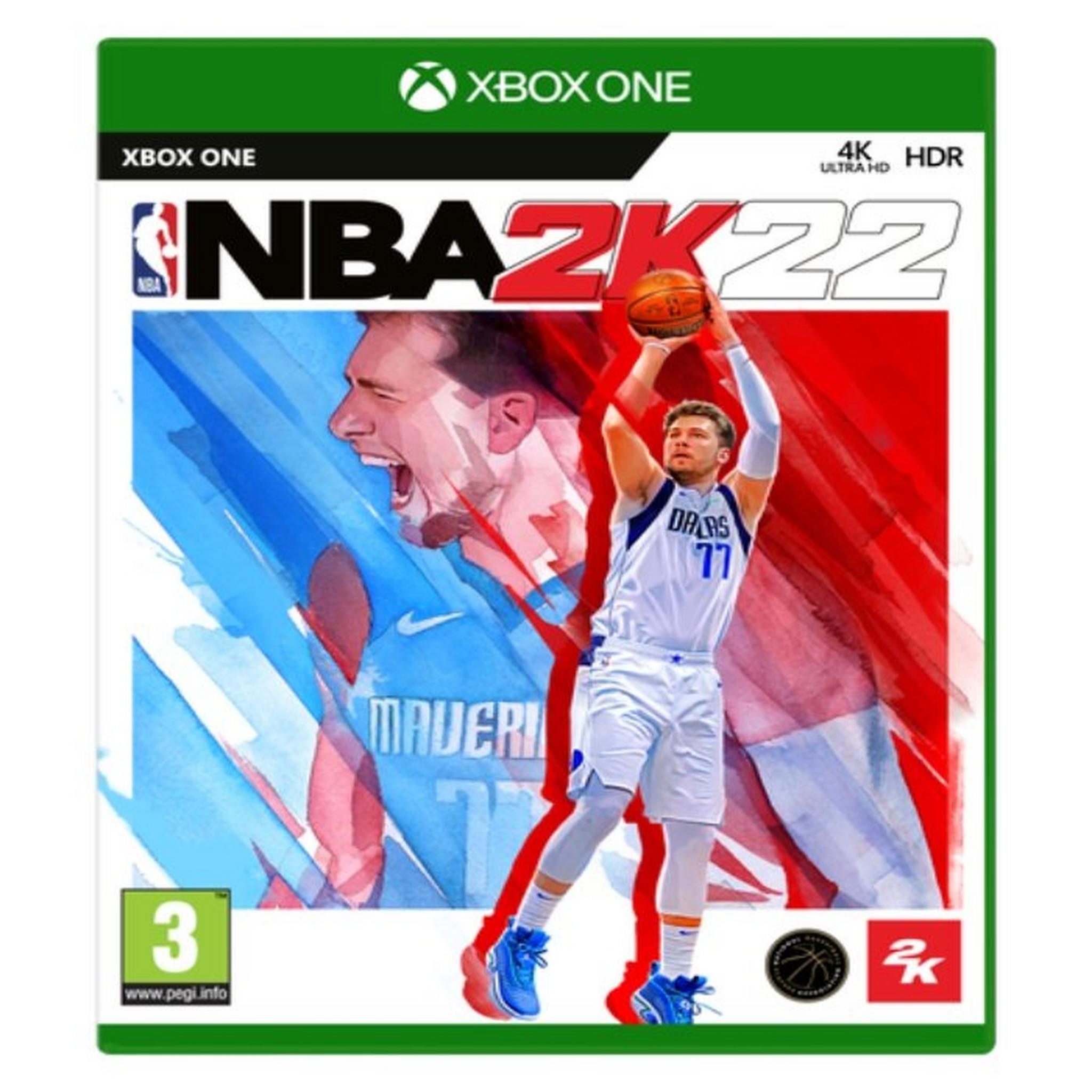 NBA 2K22 Game - Standard Edition - Xbox One