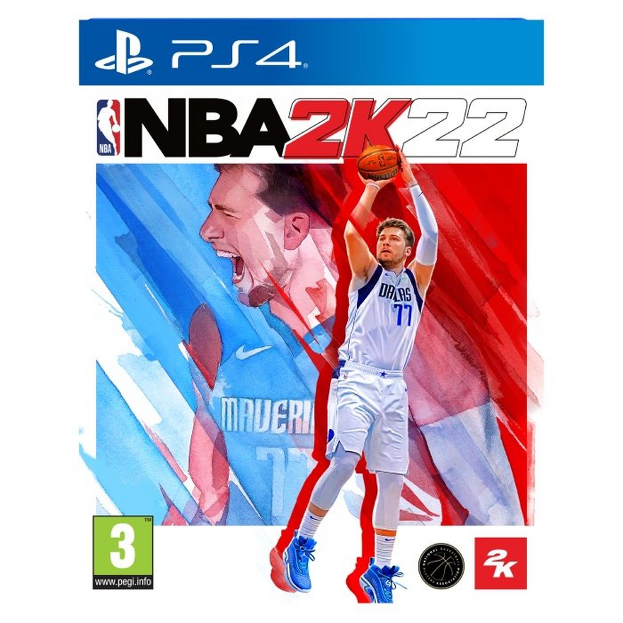 NBA 2K22 Game - Standard Edition - PS4