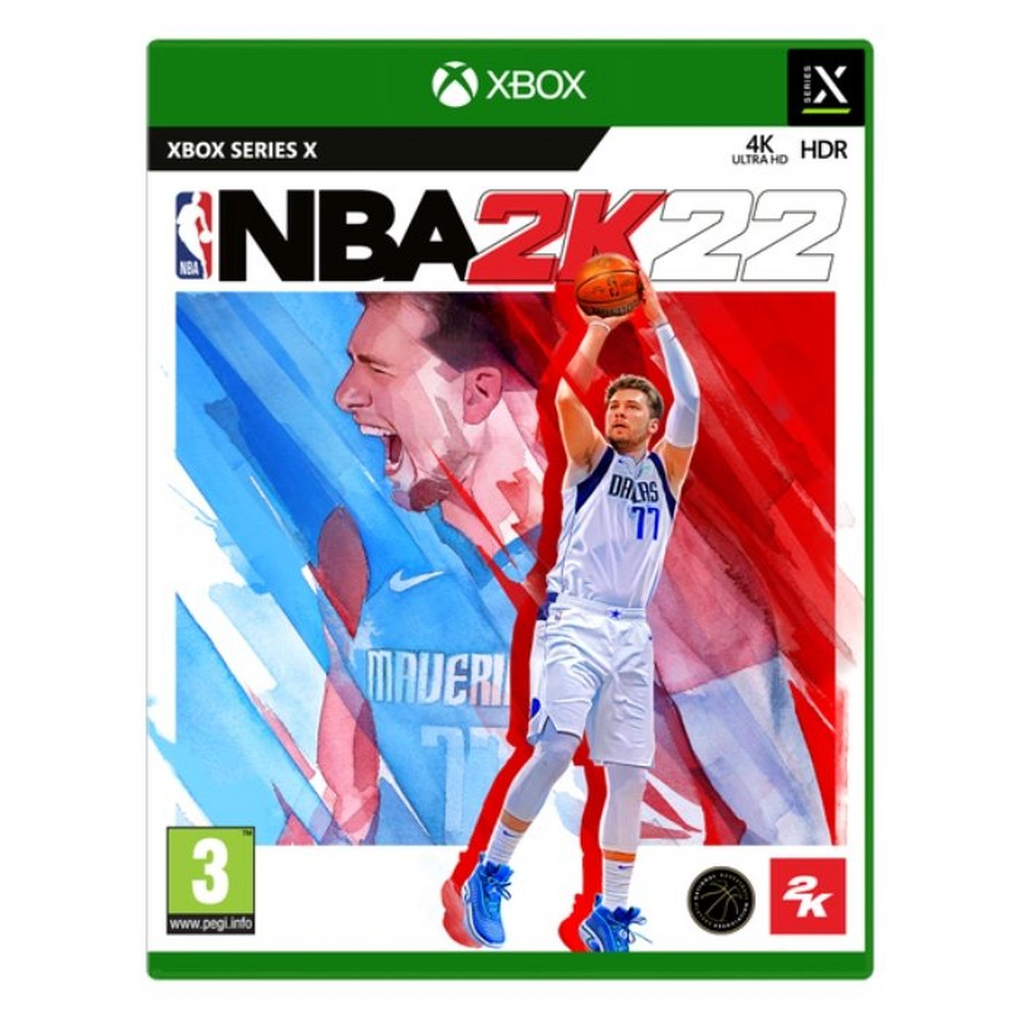 NBA 2K22 Game - Standard Edition - Xbox Series X
