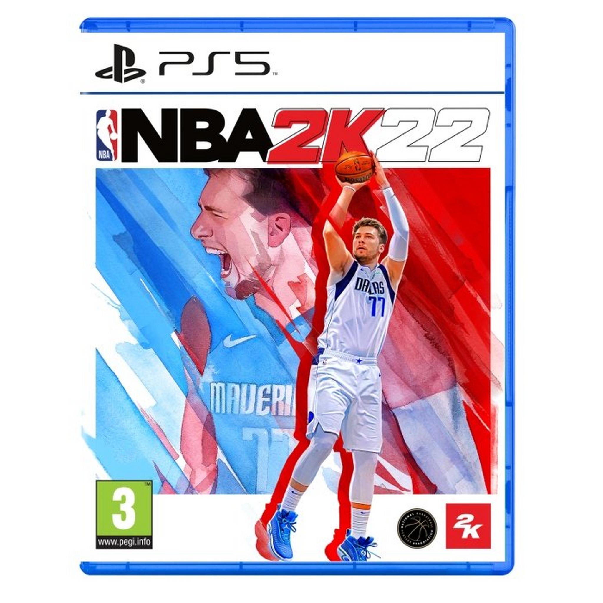 NBA 2K22 Game - Standard Edition - PS5