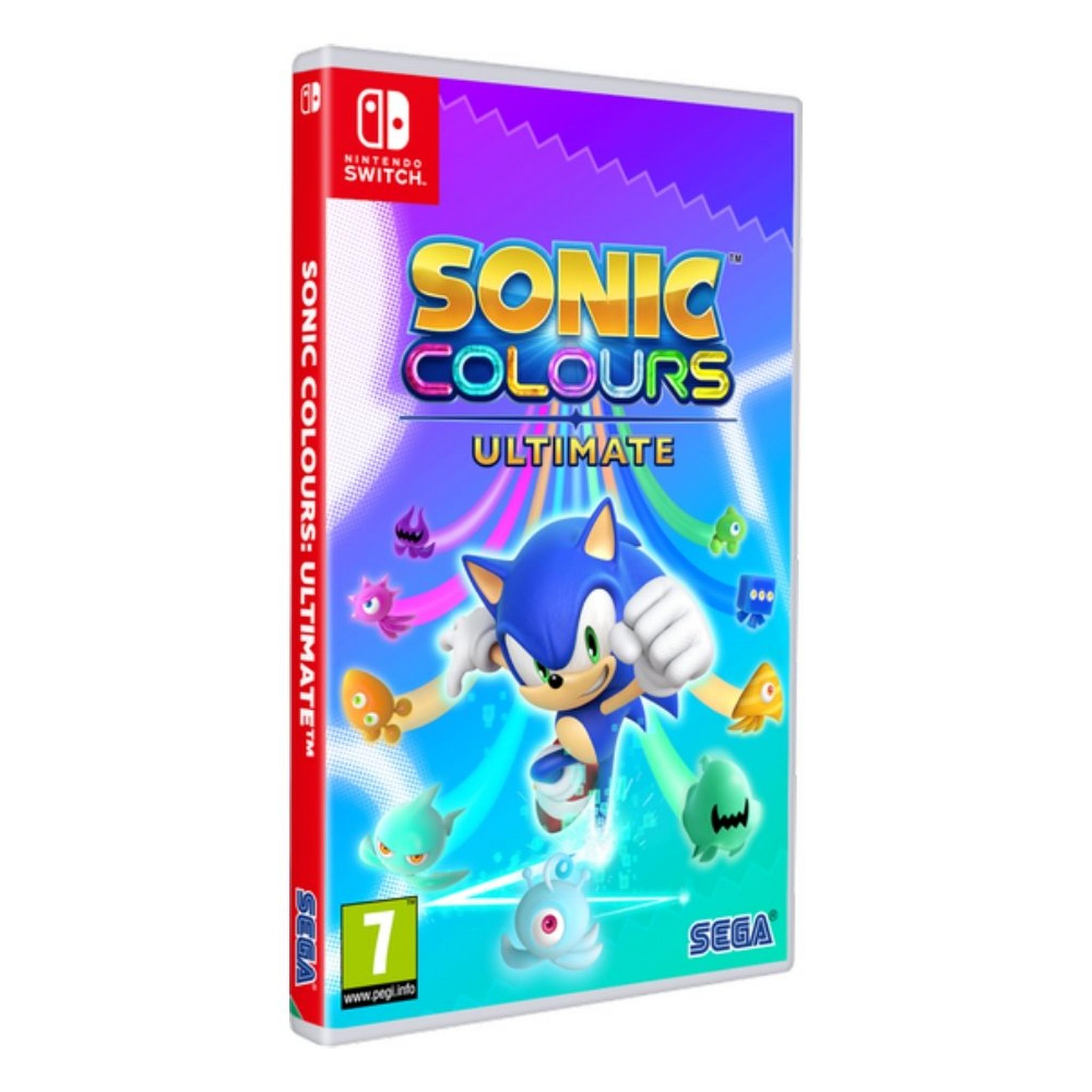 Sonic Colors: Ultimate - Day One Edition - Nintendo Switch Game
