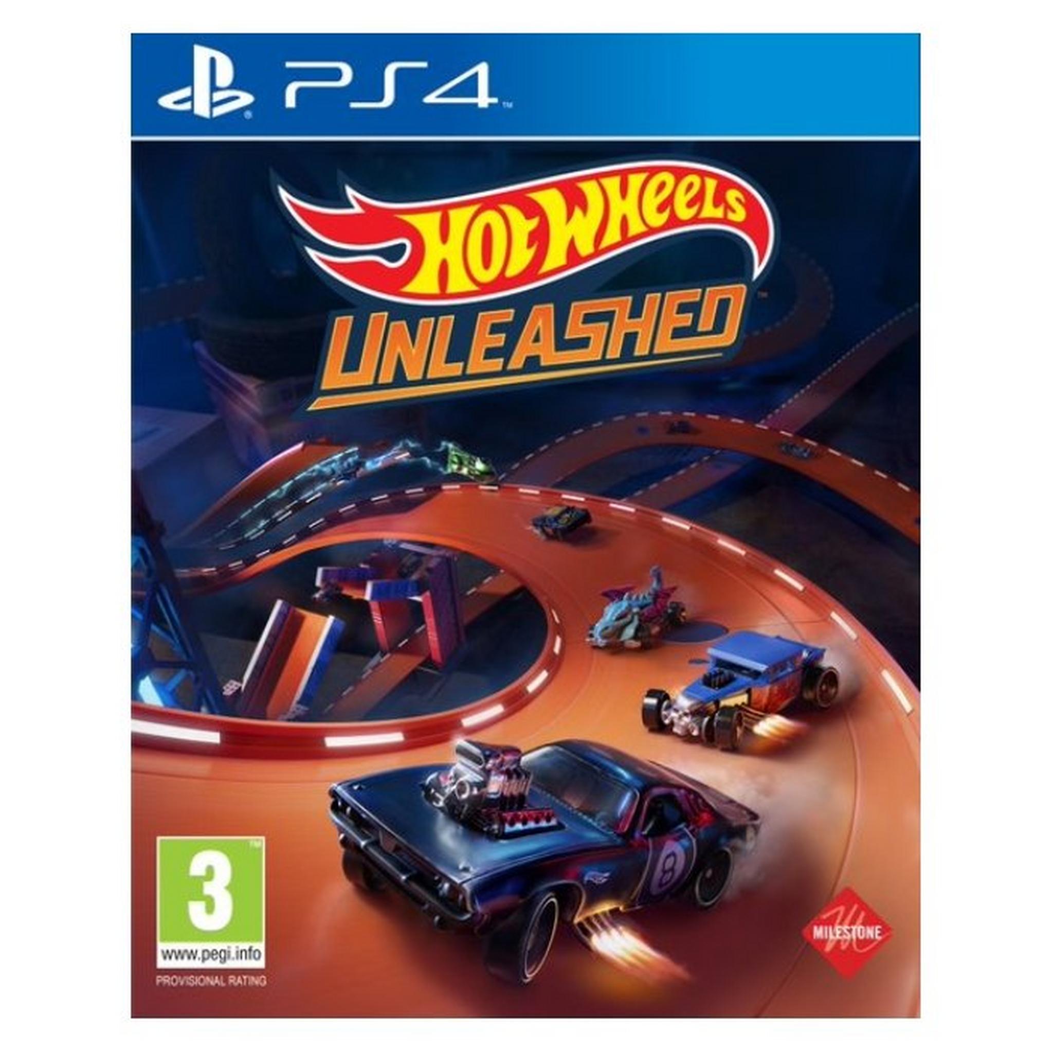 Hot Wheels Unleashed - PS4 Game