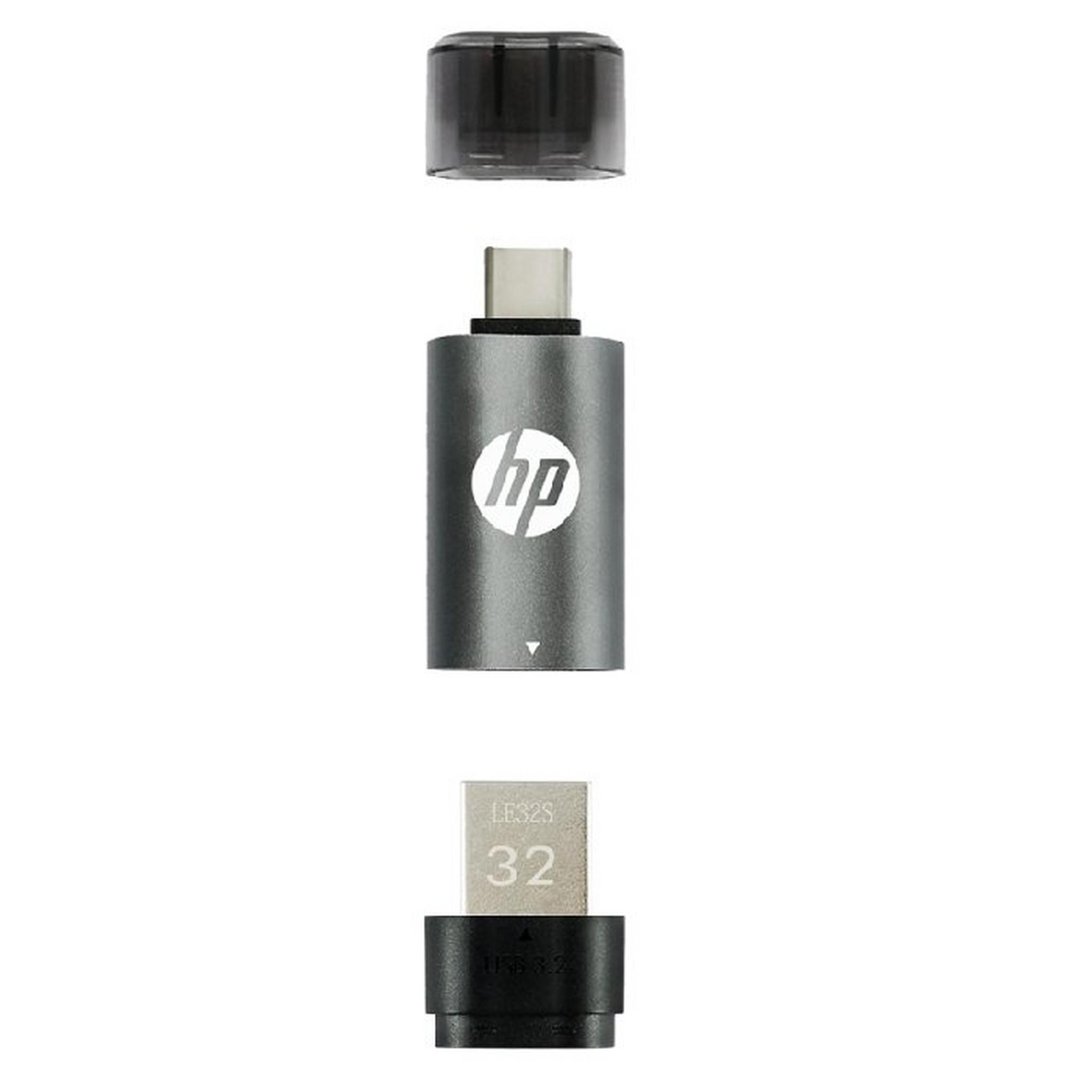 HP 3.2 32 GB USB-C Flash Drive (5600C)