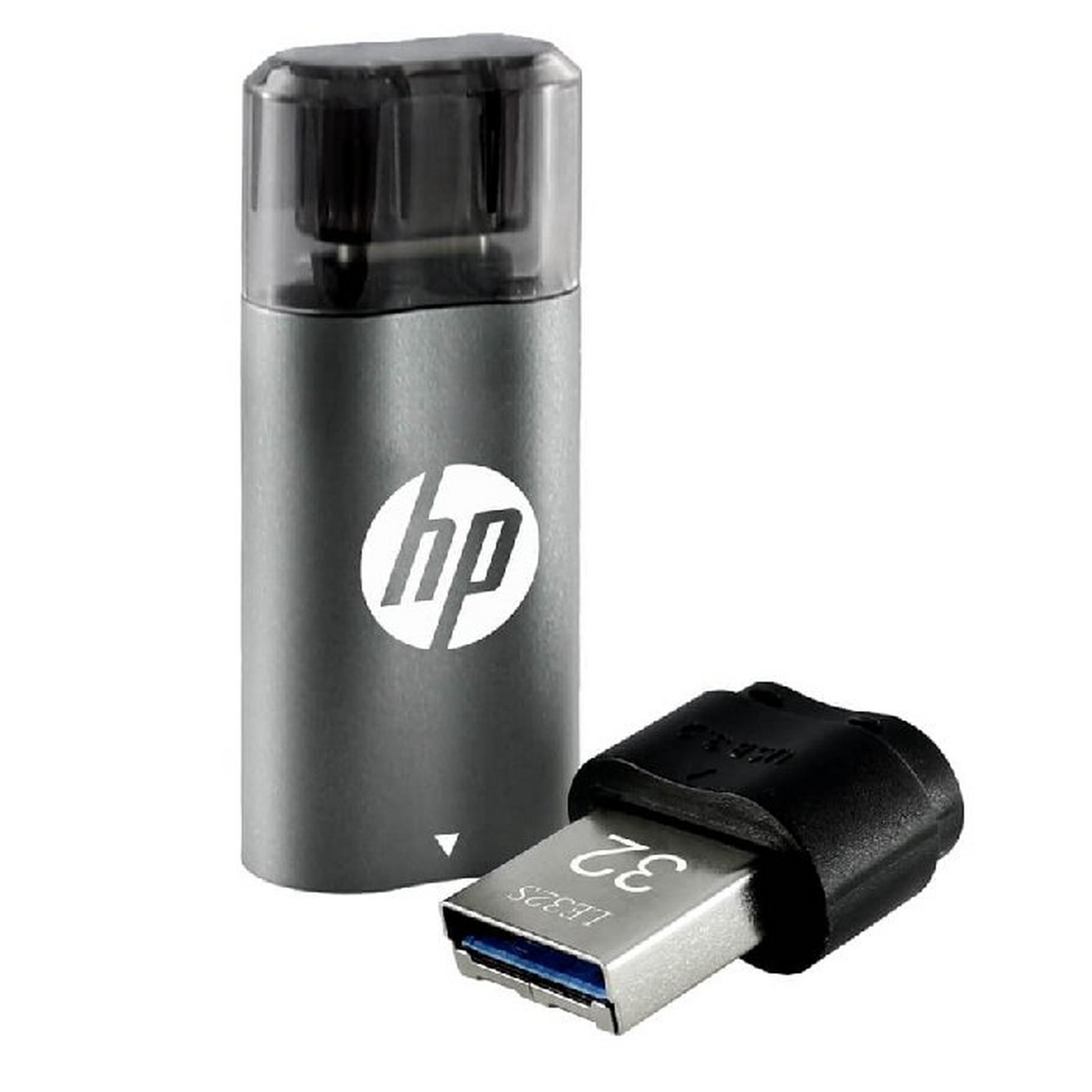 HP 3.2 32 GB Micro USB Flash Drive (5600B)