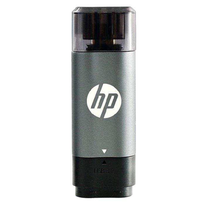 HP 3.2 64 GB Micro USB Flash Drive (5600B)