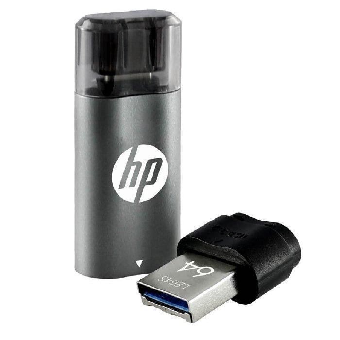 HP 3.2 64 GB Micro USB Flash Drive (5600B)