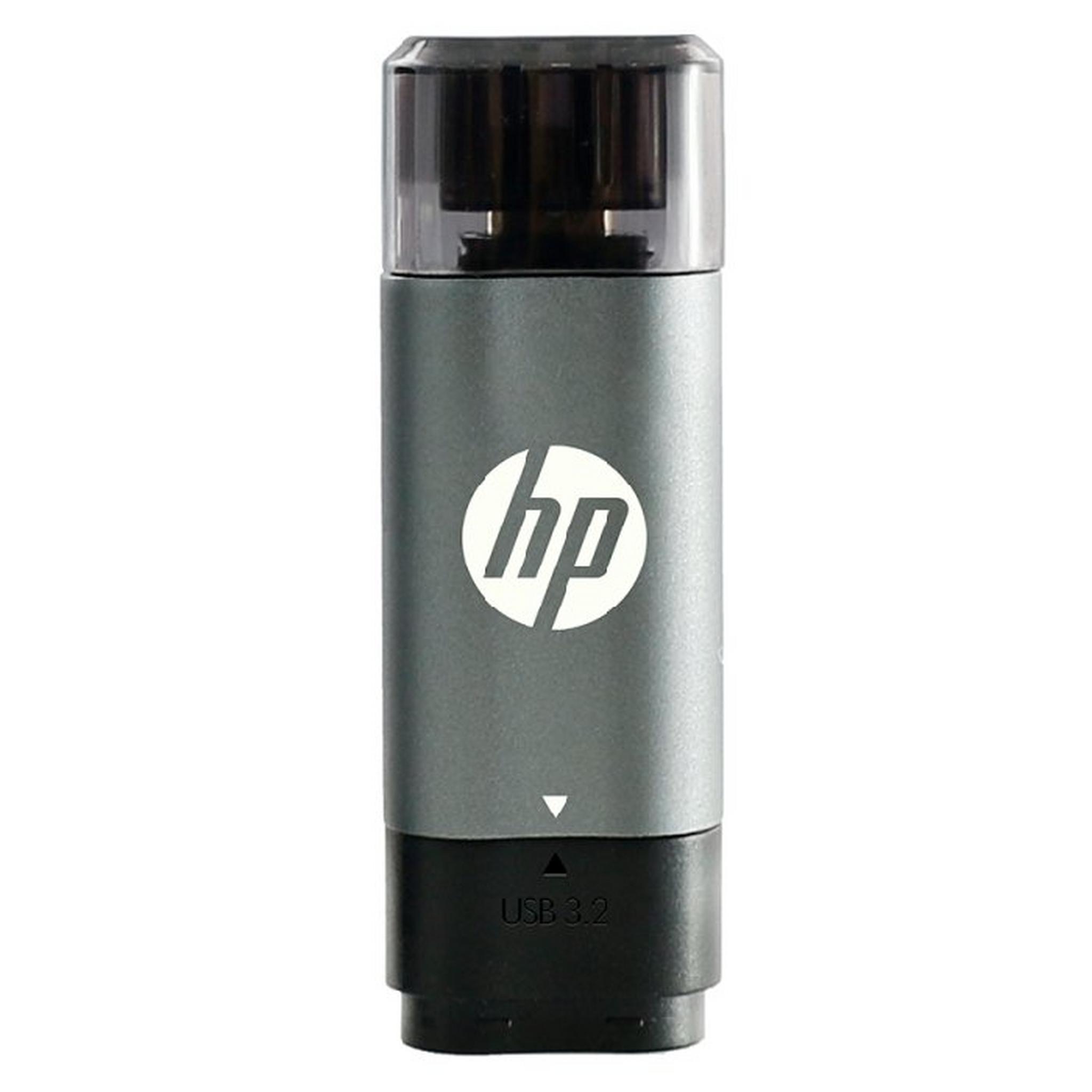 HP 3.2 128 GB Micro USB Flash Drive (5600B)