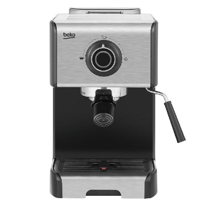 Beko Espresso Machine, 1250W, 1.2L, CEP5152B - Black/Silver