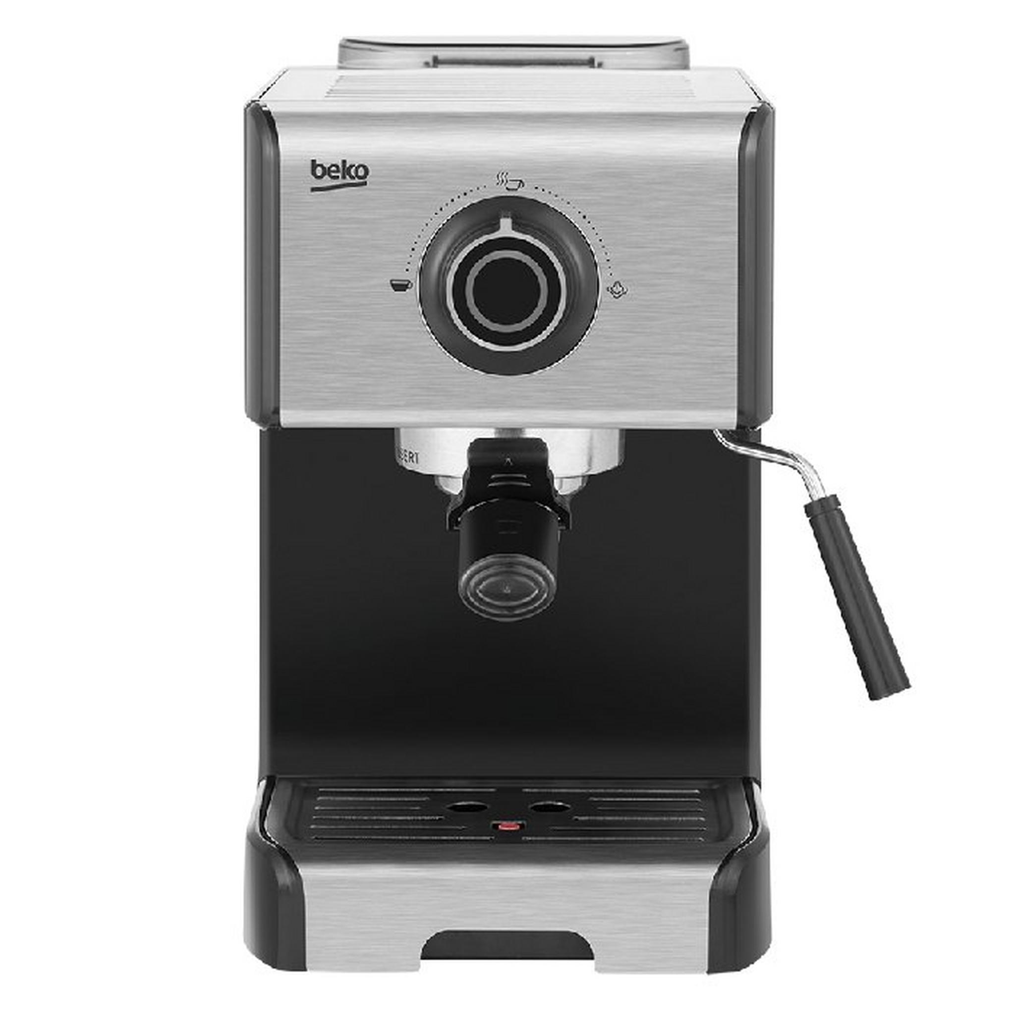 Beko Espresso Machine 1.2L 1250W (CEP5152B)