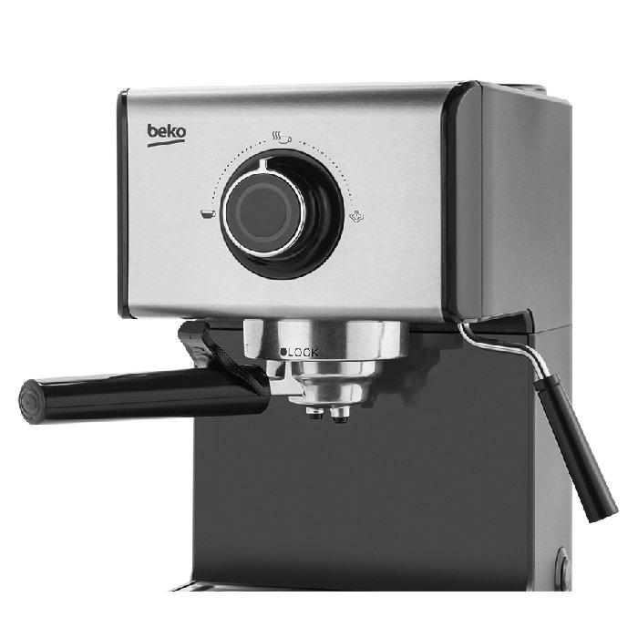 Beko Espresso Machine, 1250W, 1.2L, CEP5152B - Black/Silver