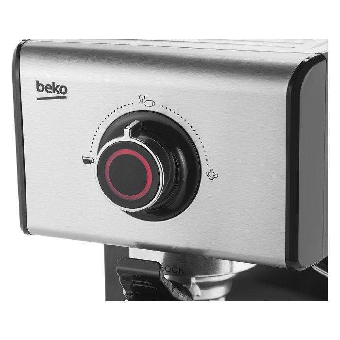 Beko Espresso Machine, 1250W, 1.2L, CEP5152B - Black/Silver