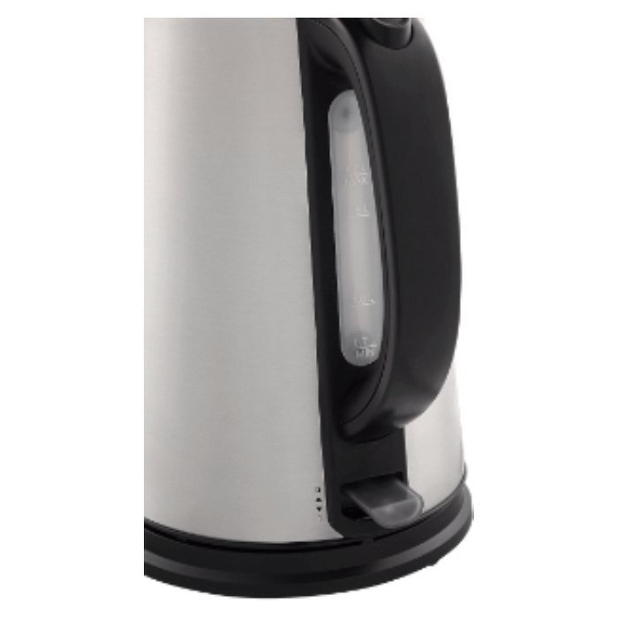 Beko Water Kettle, 1.7 L Capacity, 2200 Watts, WKM6226I - Stainless Steel