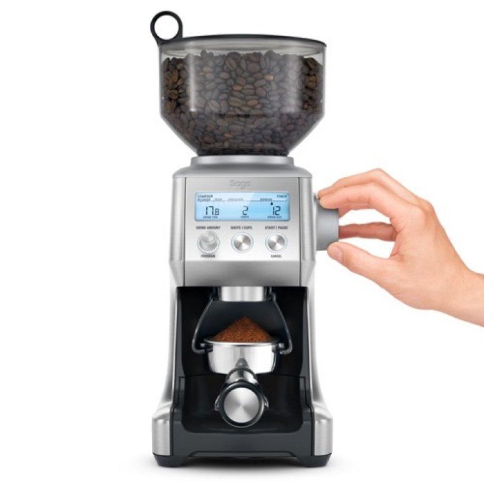 Sage 165W 450G Coffee Grinder (BCG820BSS)