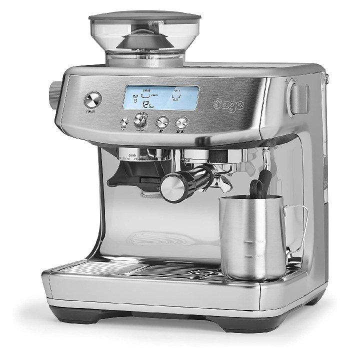 Sage Barista Pro 1680W 2L Coffee Maker (SES878BSS)
