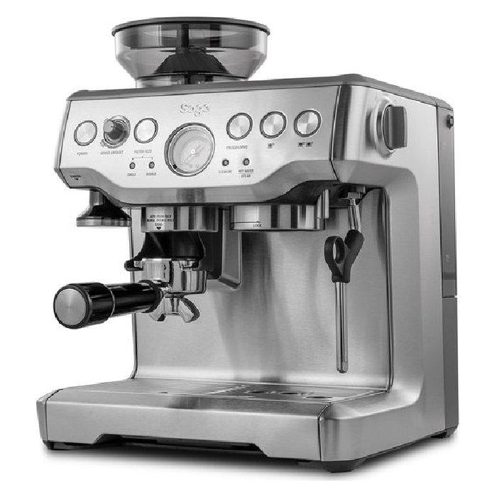 Sage Barista Express Coffee Maker, 1850W, 2L, SES875BSS - Stainless Steel