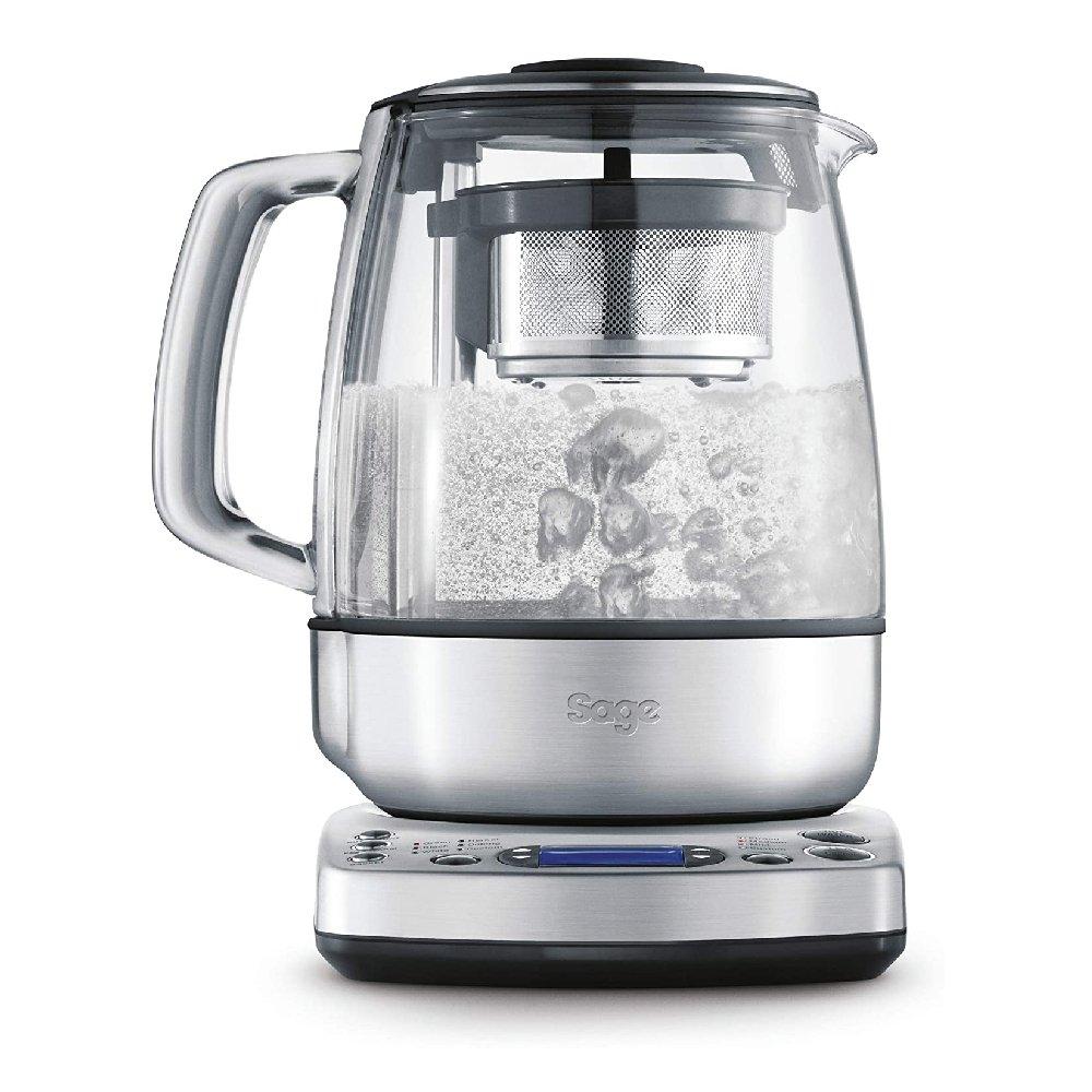 ماكينة تحضير الشاي من سيج، 2000 واط، 1.5 لتر، BTM800UK - شفاف