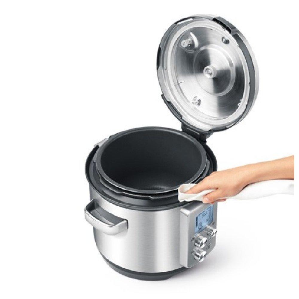 (BPR700BSS) وعاء الطبخ بالضغط بسعة 6 لتر و بقوة 1100 واط من سيج