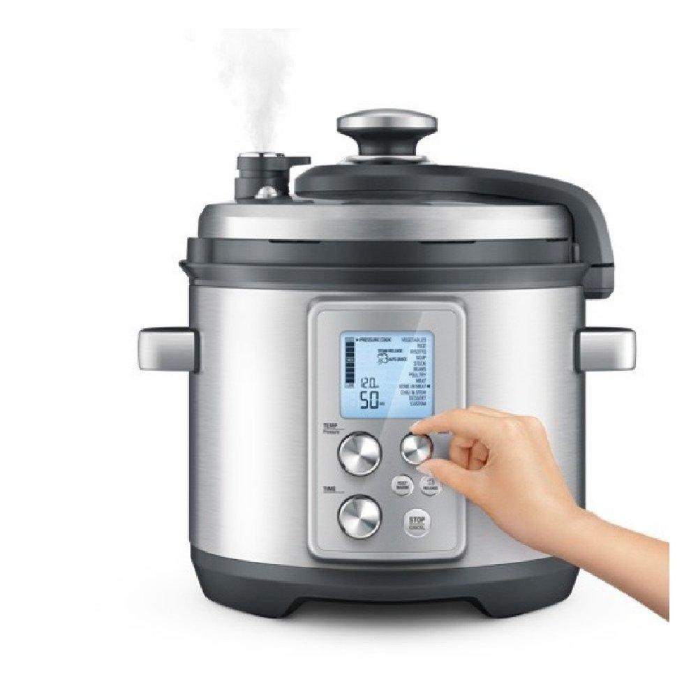 (BPR700BSS) وعاء الطبخ بالضغط بسعة 6 لتر و بقوة 1100 واط من سيج