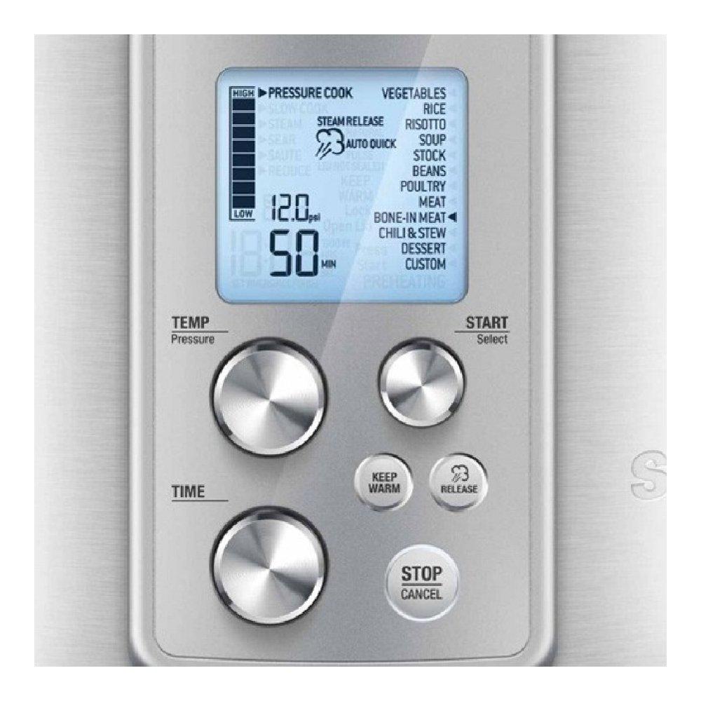 Sage Pressure Cooker Xcite Kuwait