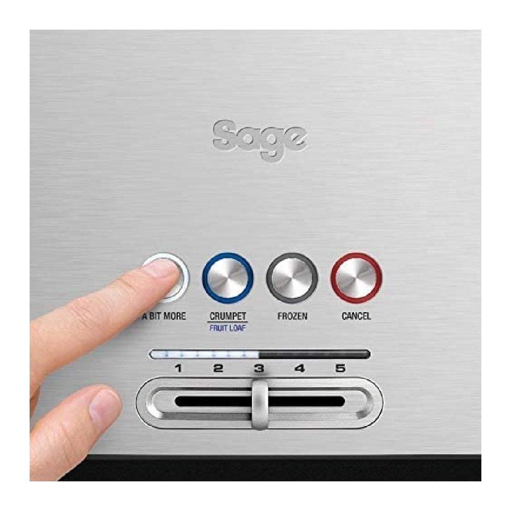 Sage 4 Slice Toaster 1800W (BTA730)