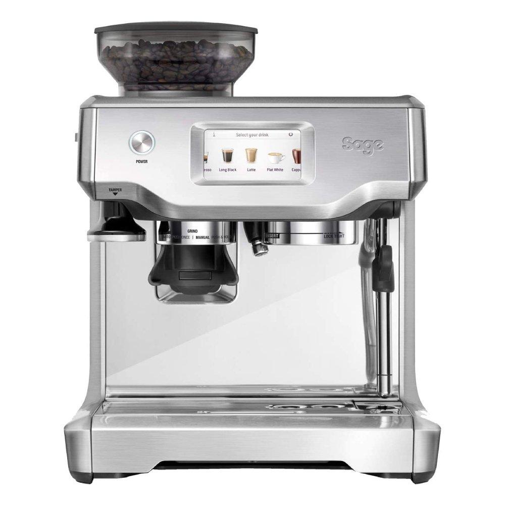 Sage Barista Touch Espresso Coffee Maker, 1680W, 2L, SES880BSS - Stainless Steel