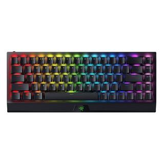 Buy Razer blackwidow v3 mini hyperspeed yellow switch wireless gaming keyboard - phantom pu... in Saudi Arabia