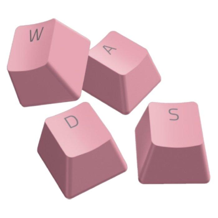 Razer PBT Keycap + Coiled Cable Upgrade Set - Pink