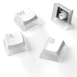 Buy Steelseries prismcaps universal pbt keycaps - white us in Saudi Arabia