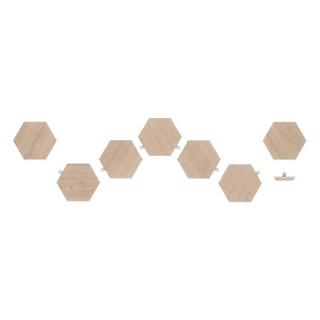Buy Nanoleaf element hexagon starter kit - 7 pack in Kuwait