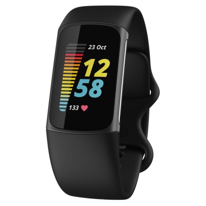 Pre-Order Fitbit Charge 5 Fitness Tracker - Black / Graph