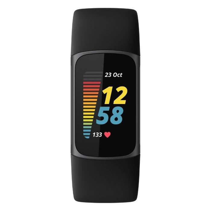 Pre-Order Fitbit Charge 5 Fitness Tracker - Black / Graph