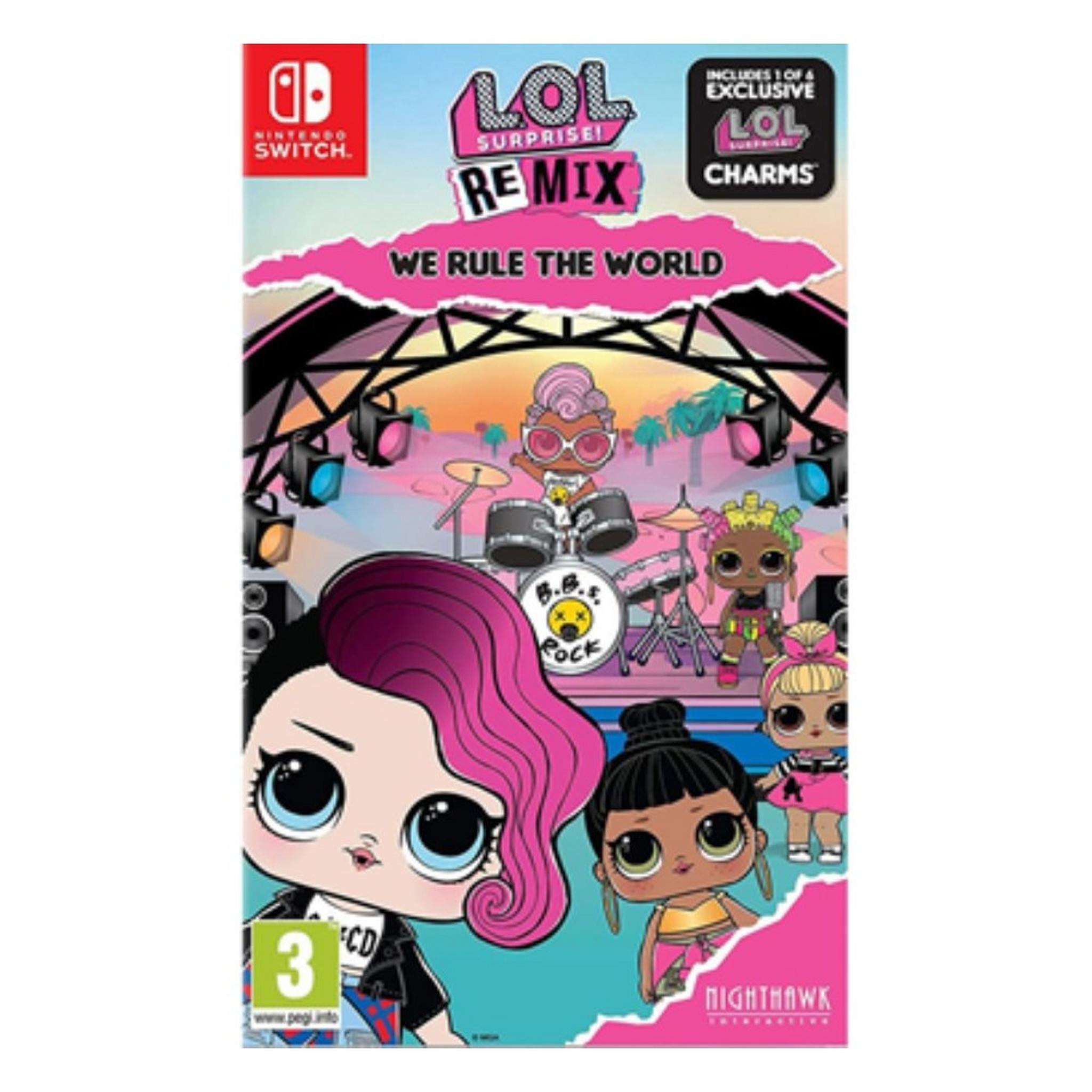 L.O.L. Surprise! Remix: We Rule The World Game - Nintendo Switch
