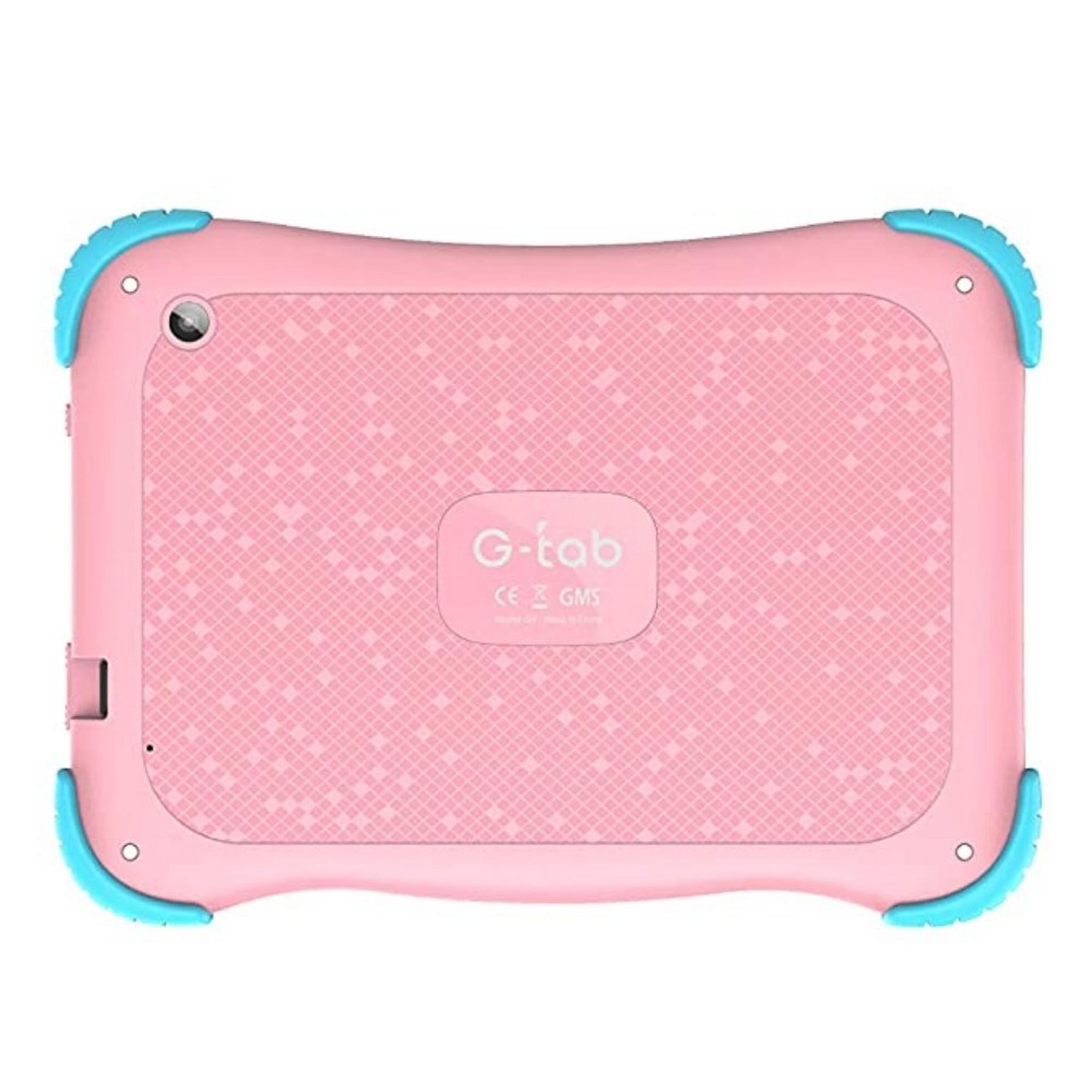 G Tab Q4 16GB, 7-inch Kids Wi-Fi Tablet - Pink