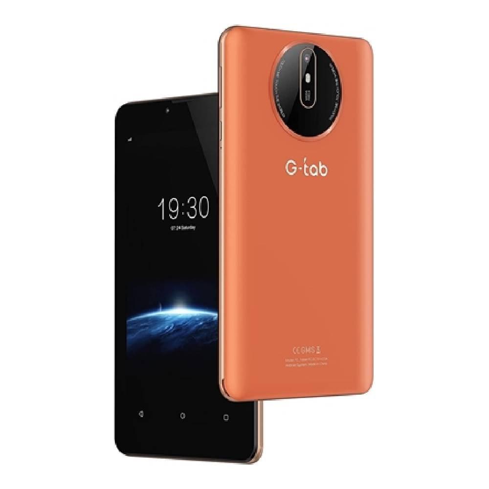 G TAB F2X Tablet, 7-inch, 3GB RAM, 32GB, 4G – ORANGE