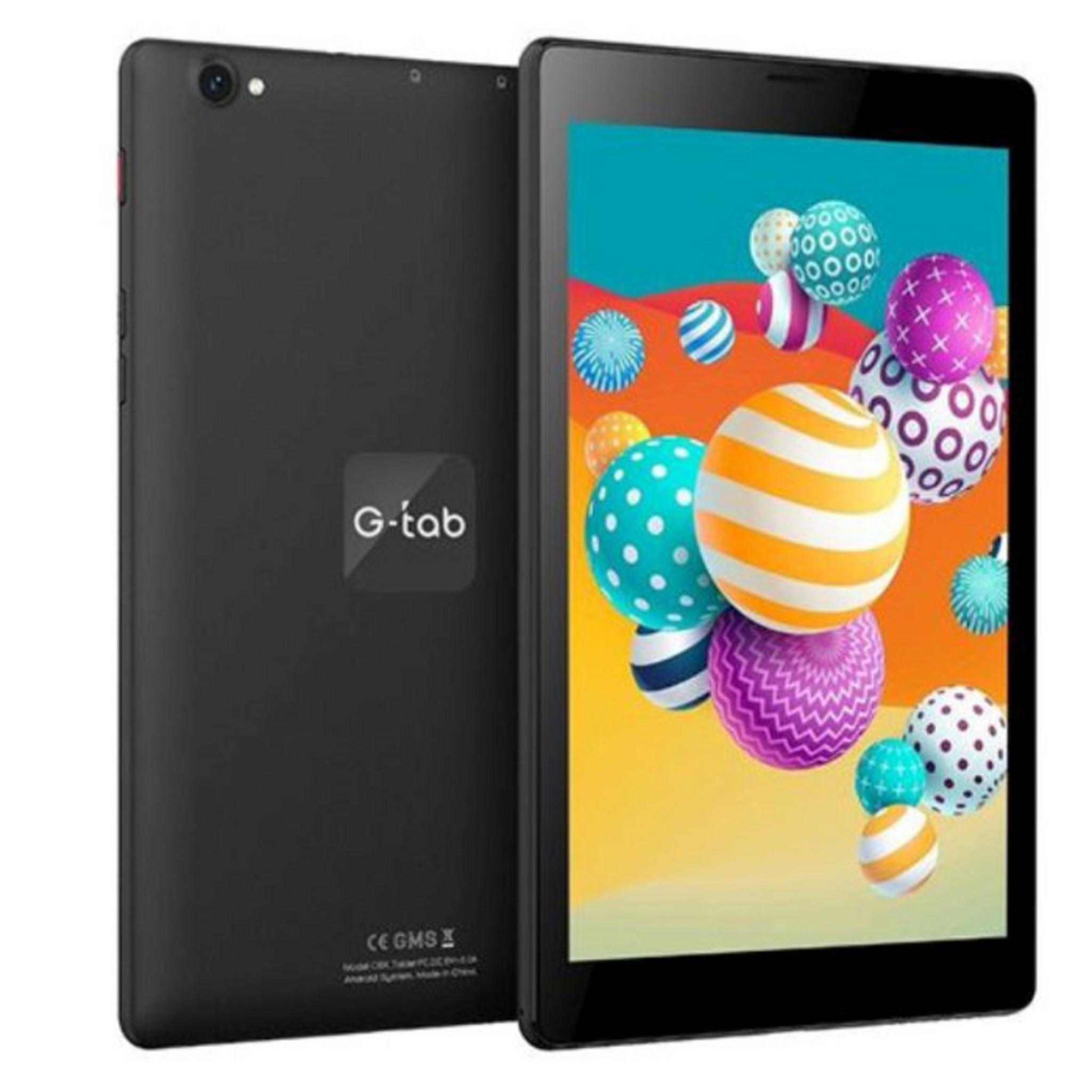 G-Tab C8X Tablet, 8-inch, 3GB RAM, 32 GB, 4G/WIFI - Black
