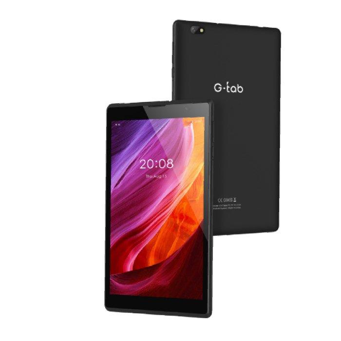 G-Tab C8X Tablet, 8-inch, 3GB RAM, 32 GB, 4G/WIFI - Black