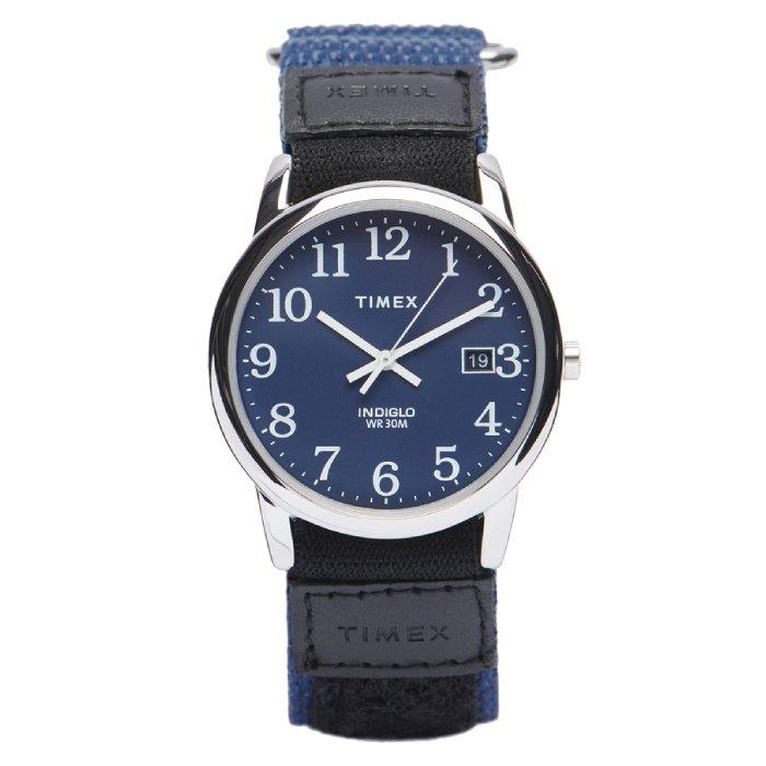 Timex canvas online strap