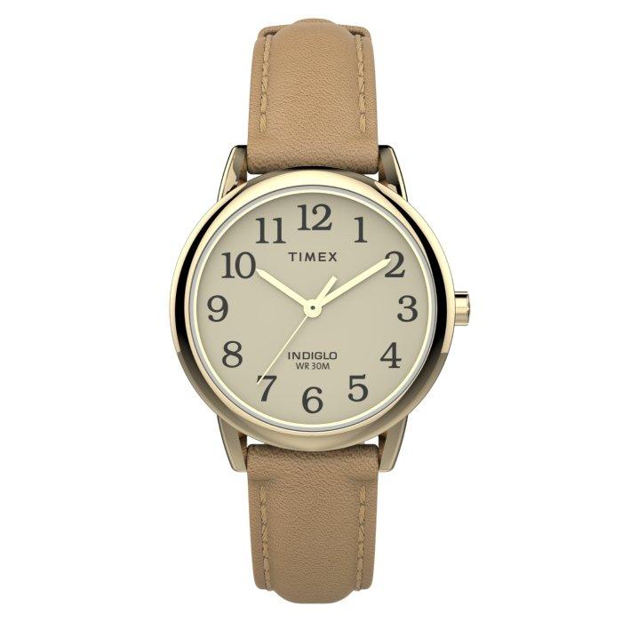 Timex Ladies Watch Leather Strap (TW2U96200)