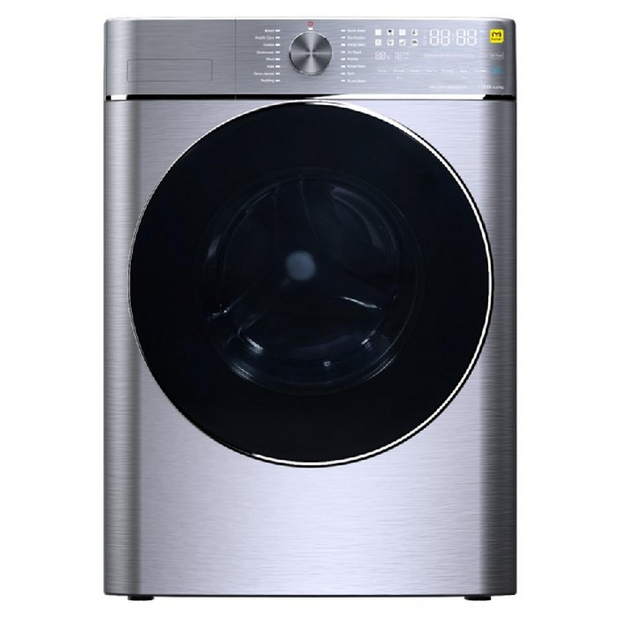 Wansa Front Load Washer\Dryer 10/6kg 1400 RPM (WGFWD10060141SST-C14)